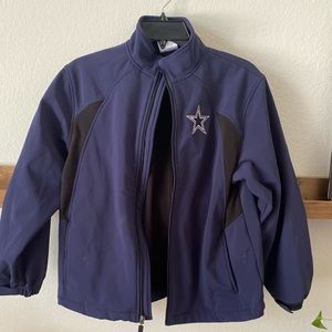 Dallas Cowboys Authentic Apparel Kids Jackets SZ‎ L